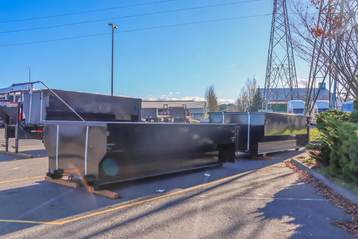 Professional dumpster rental and junk removal service in Auburn